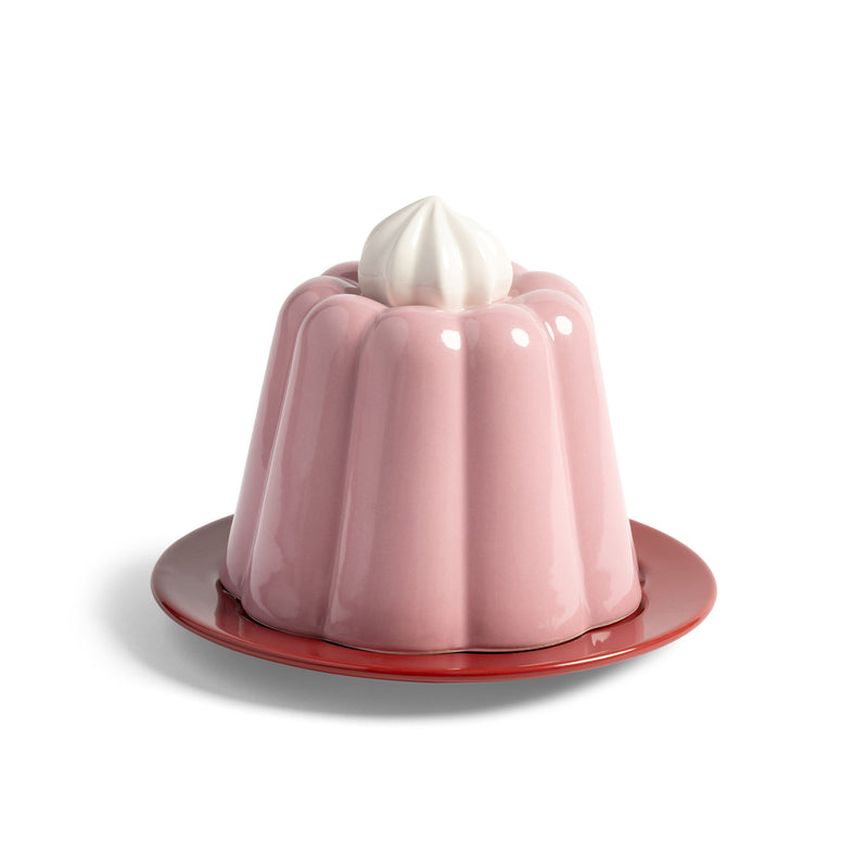 &klevering - Servierhaube | rose