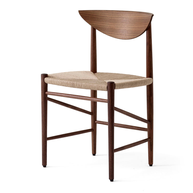 &Tradition - Drawn HM3 Stuhl | Walnuss