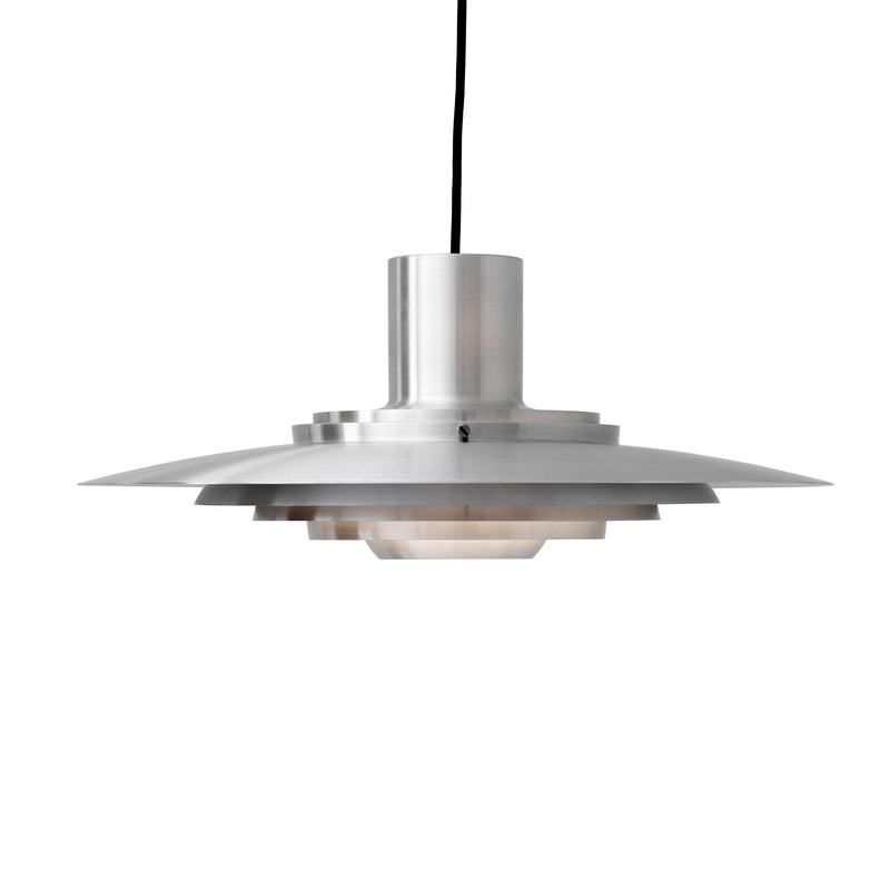 &Tradition - P376 Pendelleuchte | KF1 / aluminium