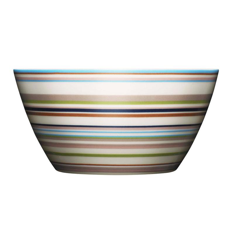 Iittala - Origo Schale gestreift | 0,5 l / beige