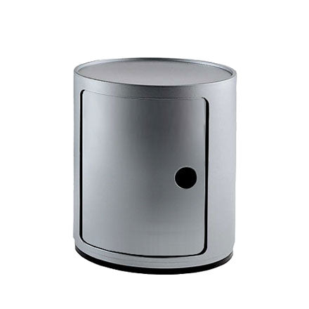 Kartell - Componibili Modul 4953/4955 | 4955 / silber