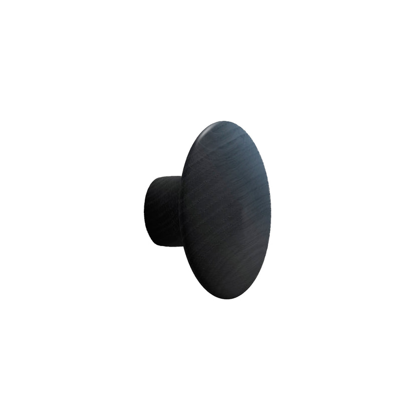 Muuto - Wandhaken "The Dots Wood" | S / schwarz