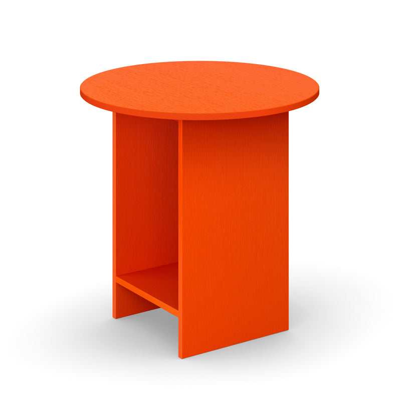 e15 - Heiji Beistelltisch | S / pure orange