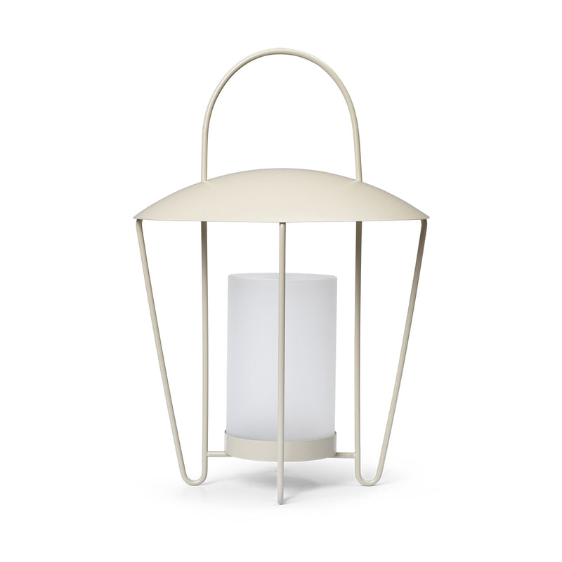 Ferm Living - Abri Laterne | cashmere