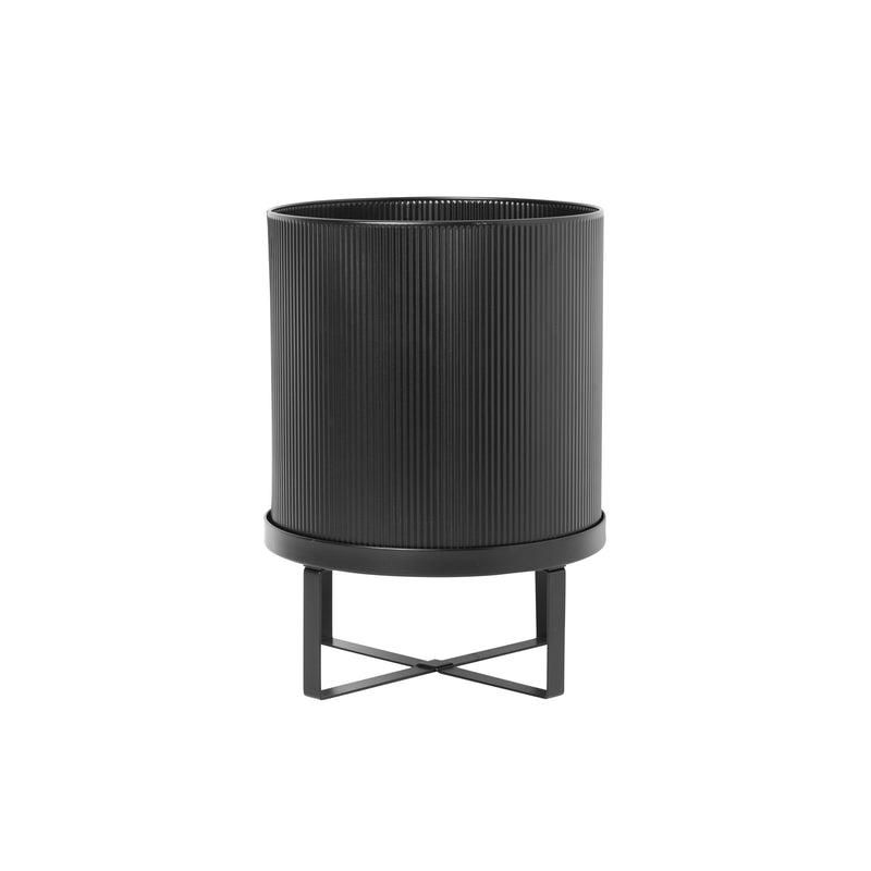 Ferm Living - Bau Pflanztopf | Ø 18 x H 24 cm / schwarz