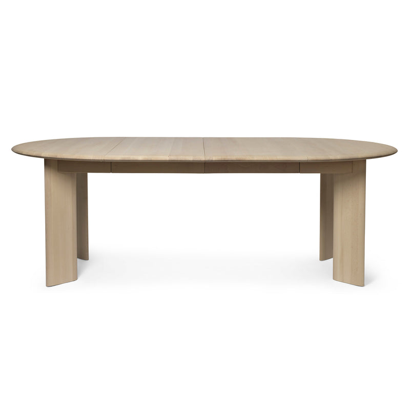 Ferm Living - Bevel Ausziehtisch | Buche weiß geölt
