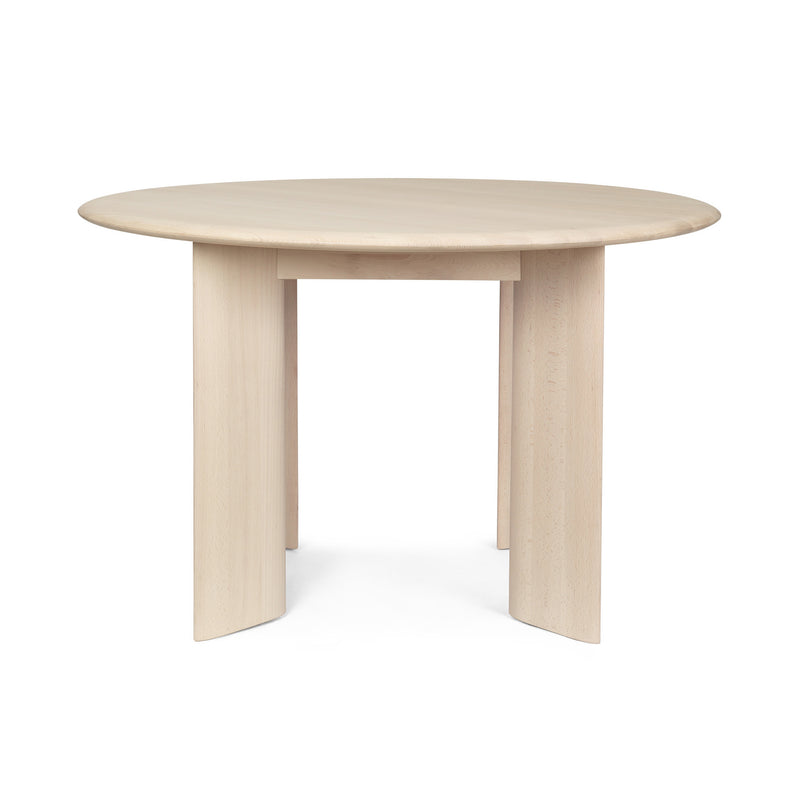 Ferm Living - Bevel Tisch | Buche weiß geölt