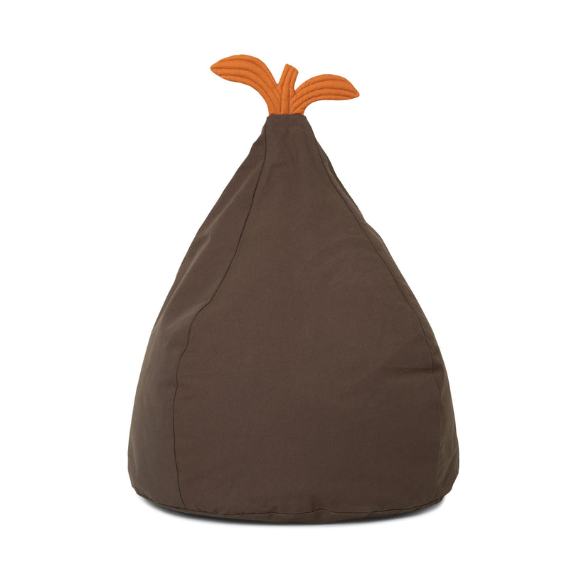 Ferm Living - Birne Sitzsack | braun