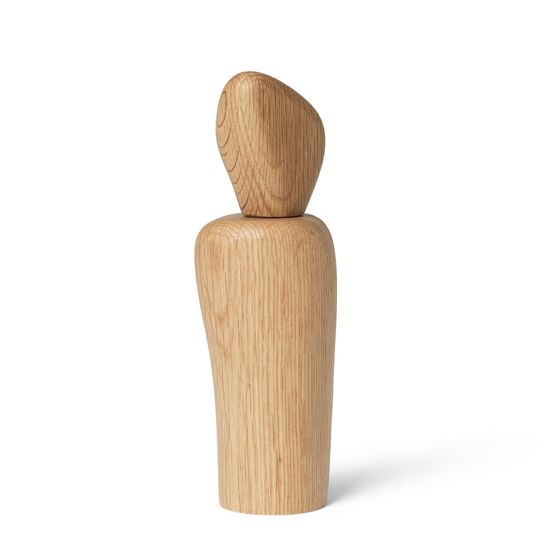 Ferm Living - Cairn & Pebble Gewürzmühle | Cairn / Eiche