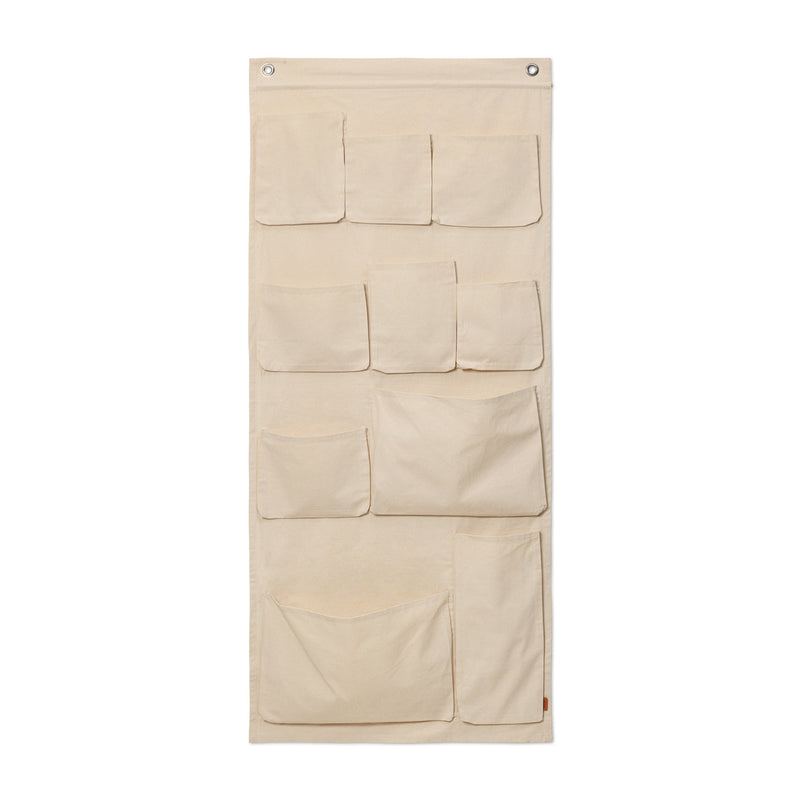 Ferm Living - Canvas Wandorganizer | 70 x 160 cm