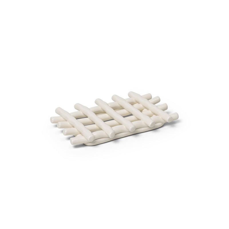 Ferm Living - Ceramic Seifenschale | off-white