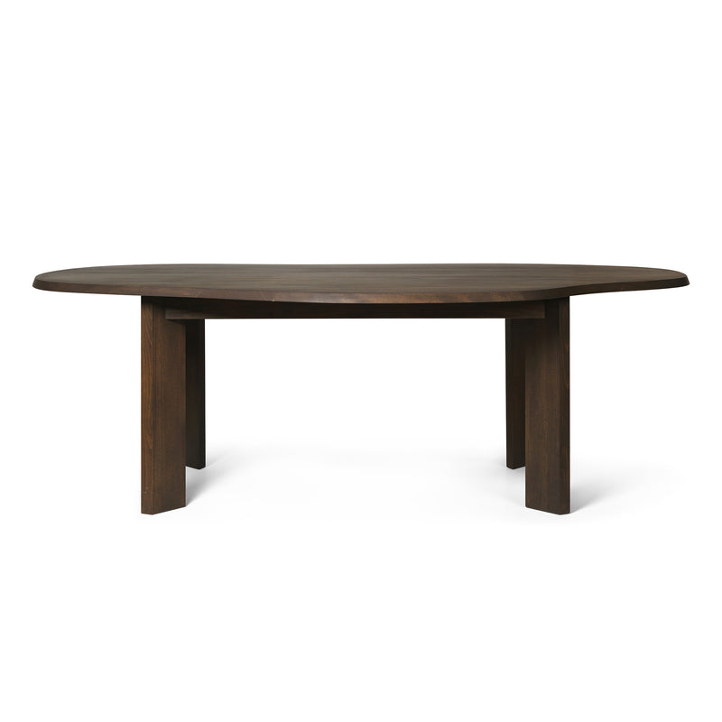 Ferm Living - Tarn Esstisch | 220 cm / Buche schwarz geölt