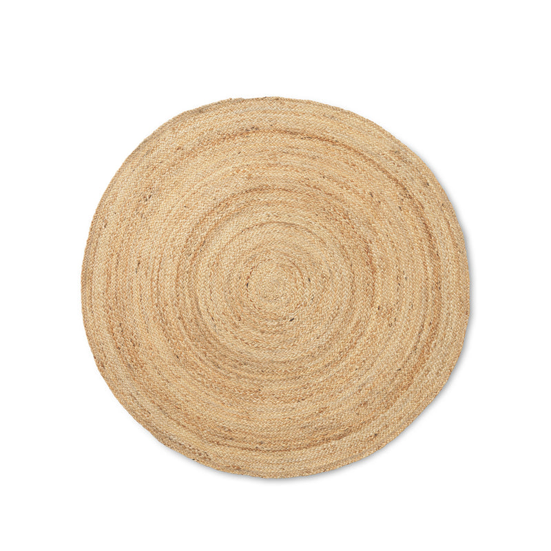 Ferm Living - Eternal Runder Jute Teppich | Ø 240 cm