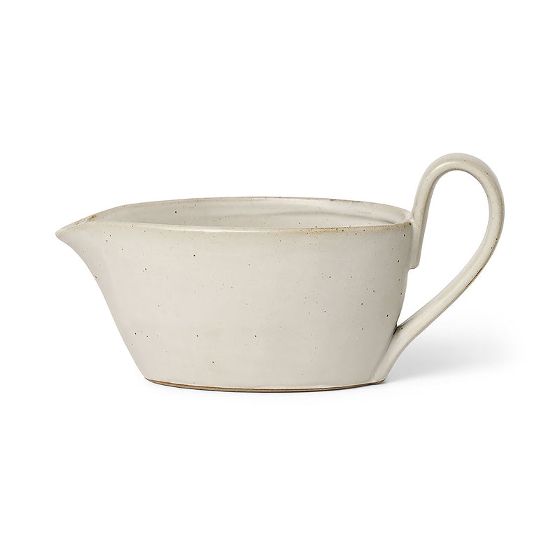 Ferm Living - Flow Sauciere | off-white