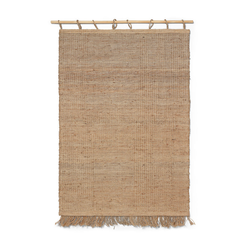 Ferm Living - Harvest Wandteppich Jute | 165 x 100 cm