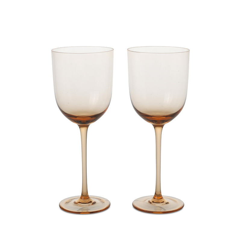 Ferm Living - Host Weinglas | Weißwein / blush