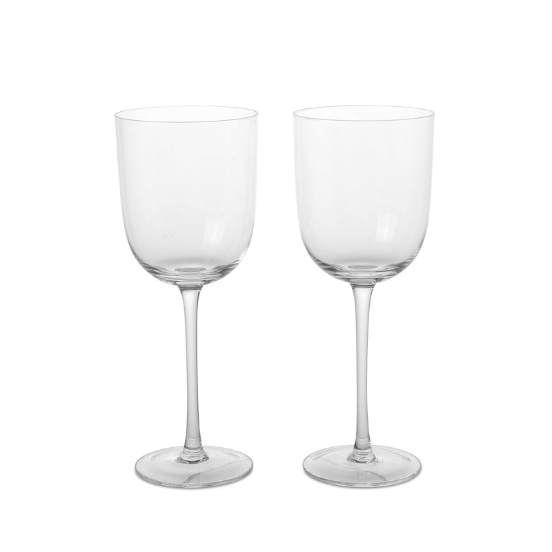 Ferm Living - Host Weinglas | Weißwein / klar