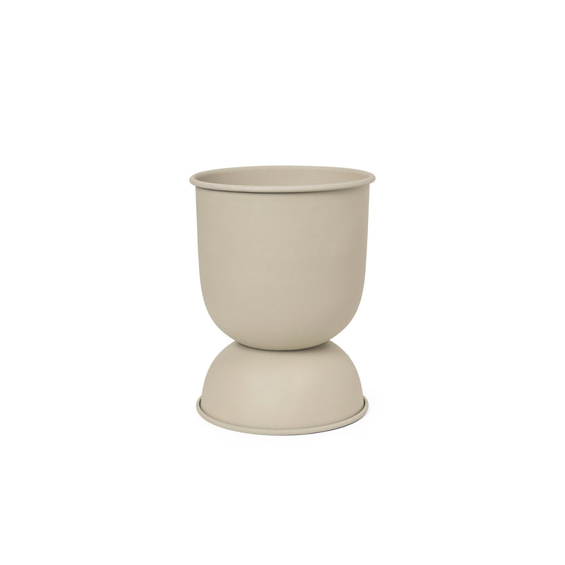 Ferm Living - Hourglass Blumentopf | Ø 21 x H 30 cm / cashmere