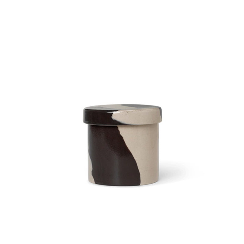 Ferm Living - Inlay Steinzeug Behälter | Ø 9,8 cm