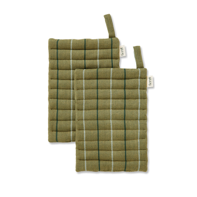 Ferm Living - Ito Topflappen | seaweed