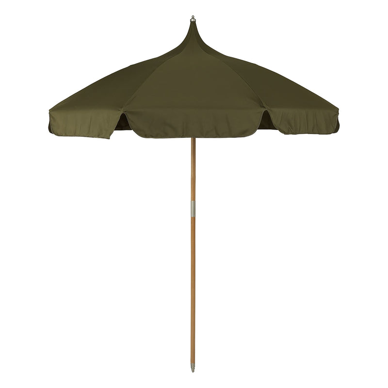 Ferm Living - Lull Sonnenschirm | military olive