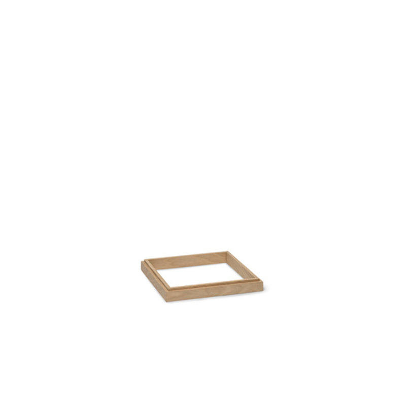 Ferm Living - Miru Glas Vitrine | Basis / Eiche natur