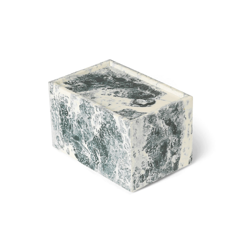 Ferm Living - Mist Box | 10 x 15 cm / emerald off white