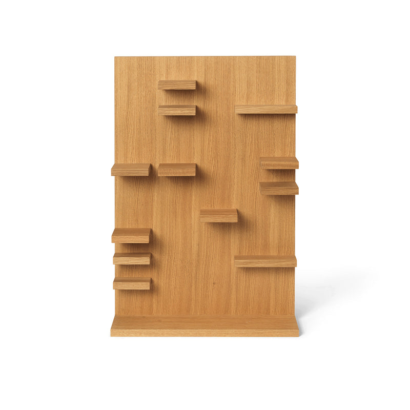 Ferm Living - Parade Wandregal | H 60 cm / Eiche geölt