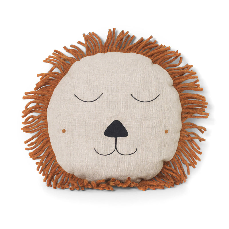 Ferm Living - Safari Kissen | Löwe