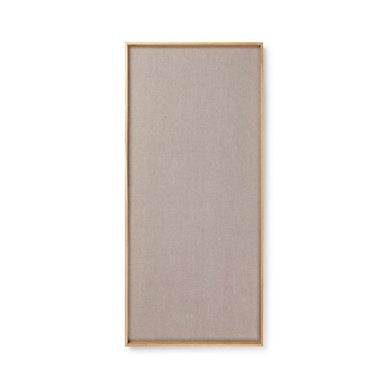Ferm Living - Scenery Pinnwand | 45 x 100 cm / Eiche natur