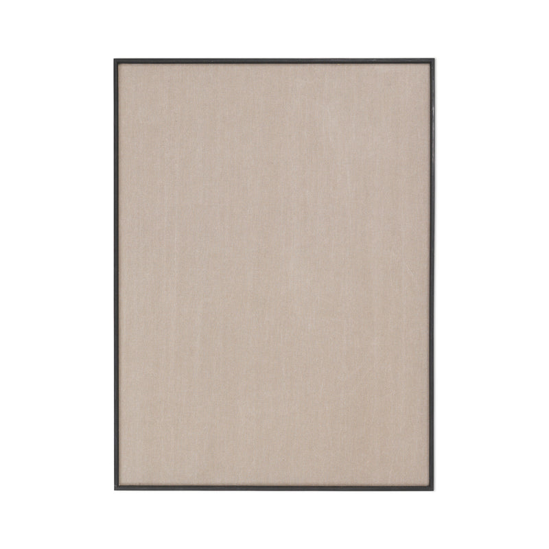 Ferm Living - Scenery Pinnwand | 75 x 100 cm / schwarz, 75 x 100 cm / Eiche natur