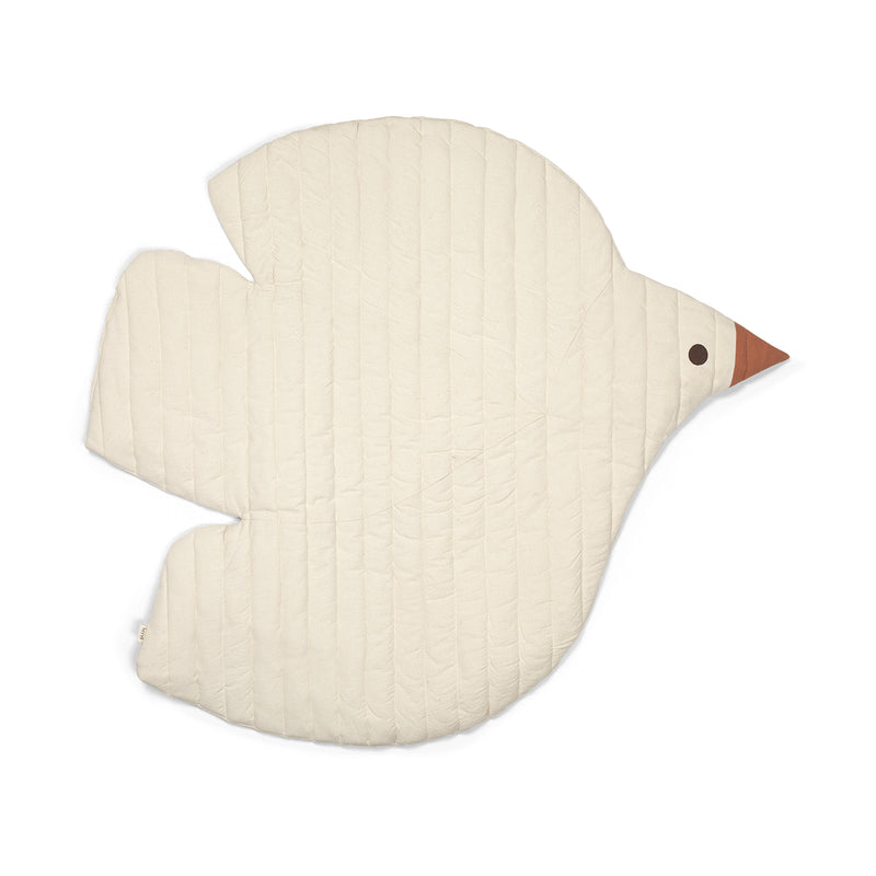 Ferm Living - Swif Steppmatte | natural