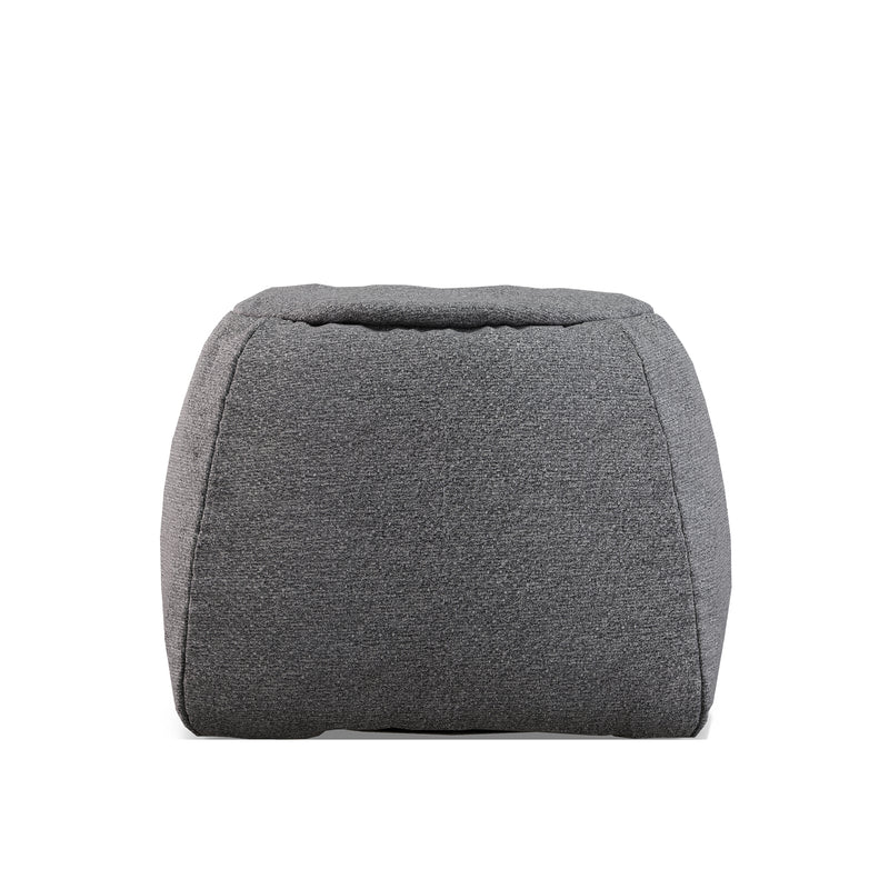 freistil - 173 Pouf | eisengrau