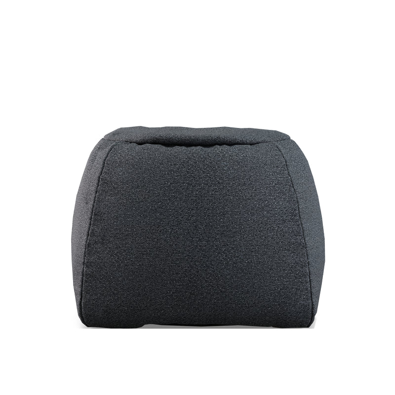 freistil - 173 Pouf | graphitgrau