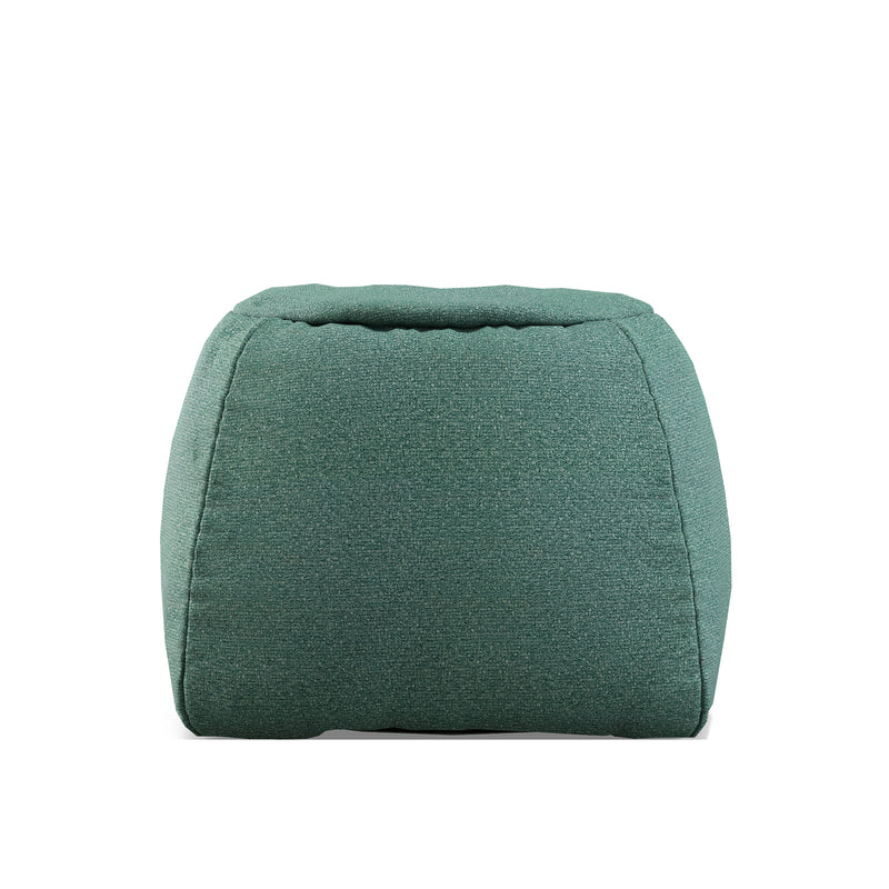 freistil - 173 Pouf | pastelltürkis