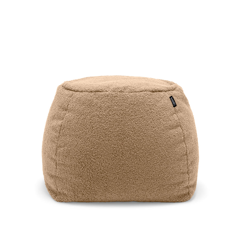 freistil - 173 Pouf | braunbeige
