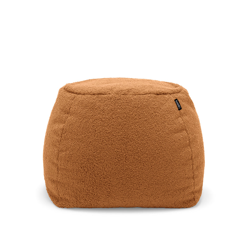 freistil - 173 Pouf | orangebraun