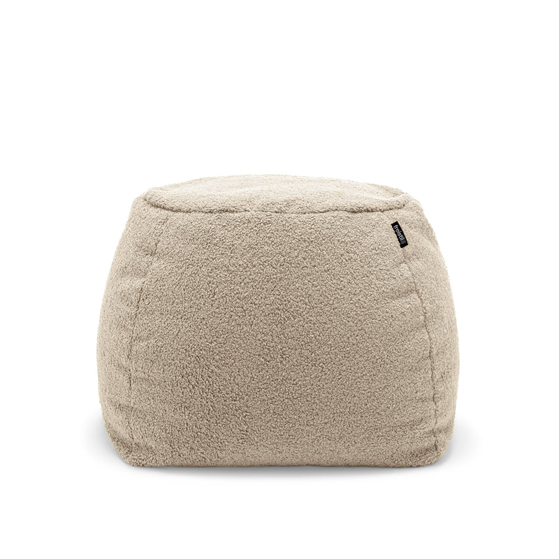 freistil - 173 Pouf | steingrau