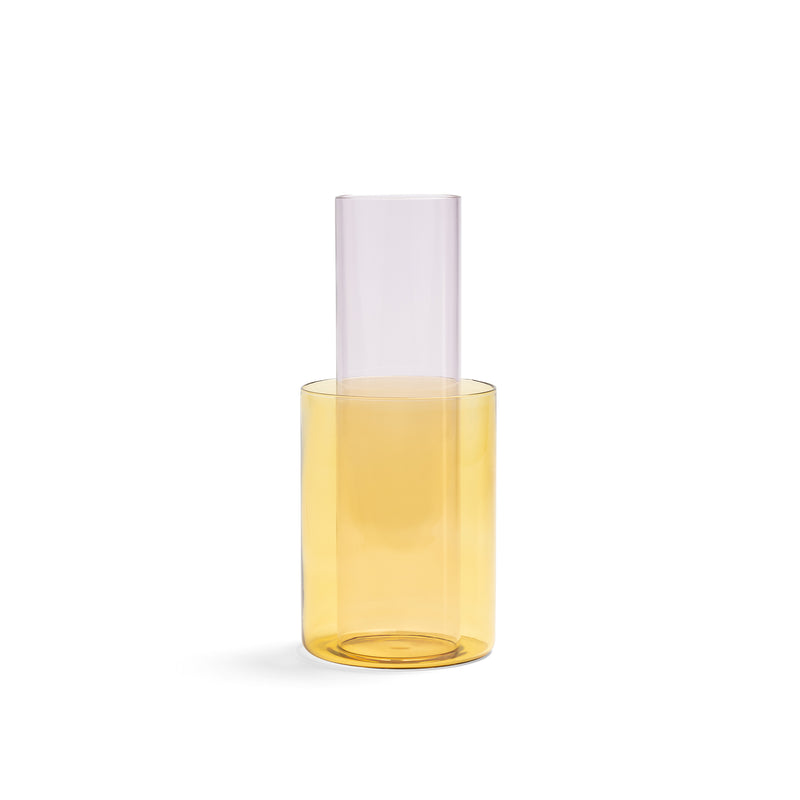 &klevering - Amphi Vase | small / gelb