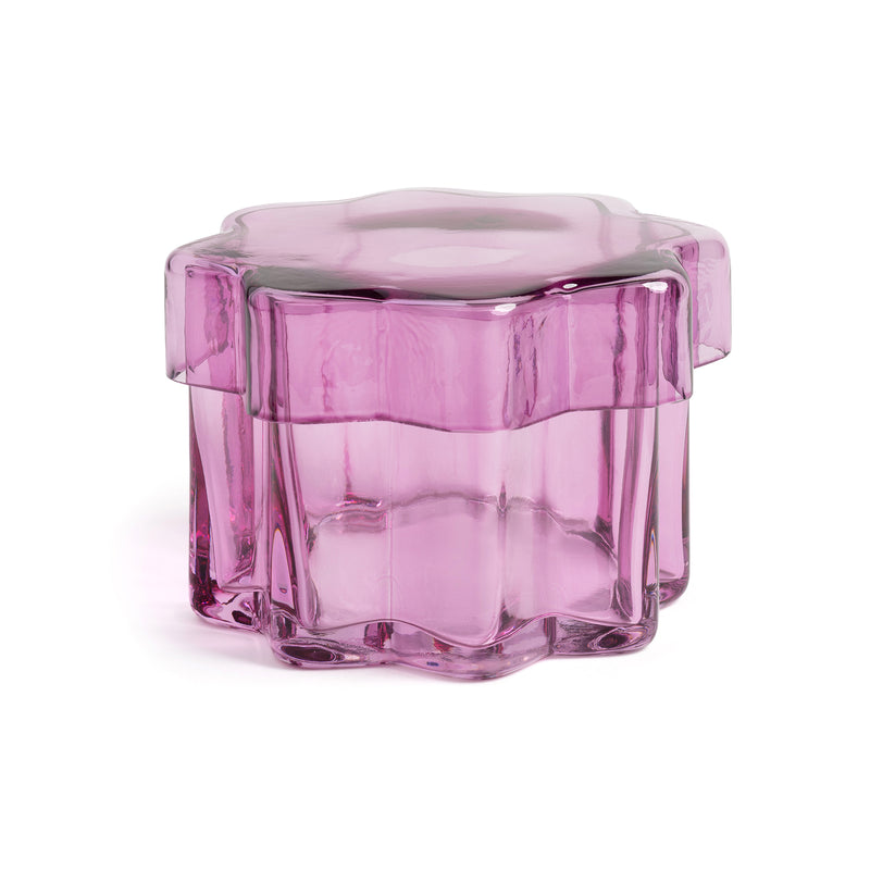 &klevering - Astral Vorratsglas mit Deckel | pink