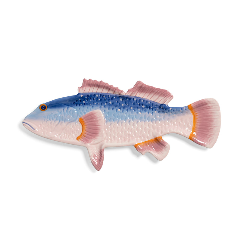 &klevering - Fish Servierplatte | perch