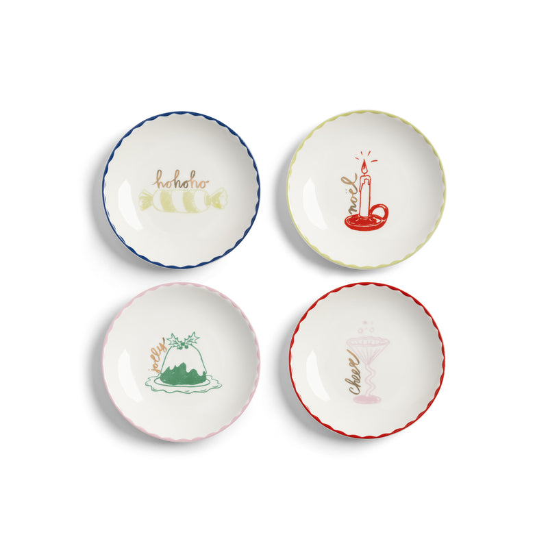&klevering - Bliss Teller | Ø 12 cm / multicolour