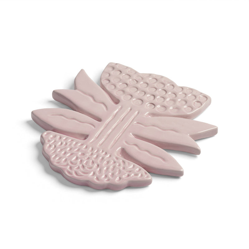 &klevering - Blume Topfuntersetzer | pink