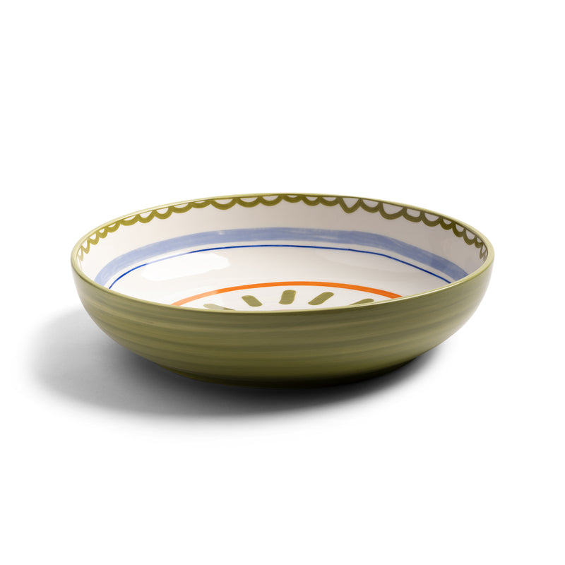 &klevering - Boavista Salatschale | grün