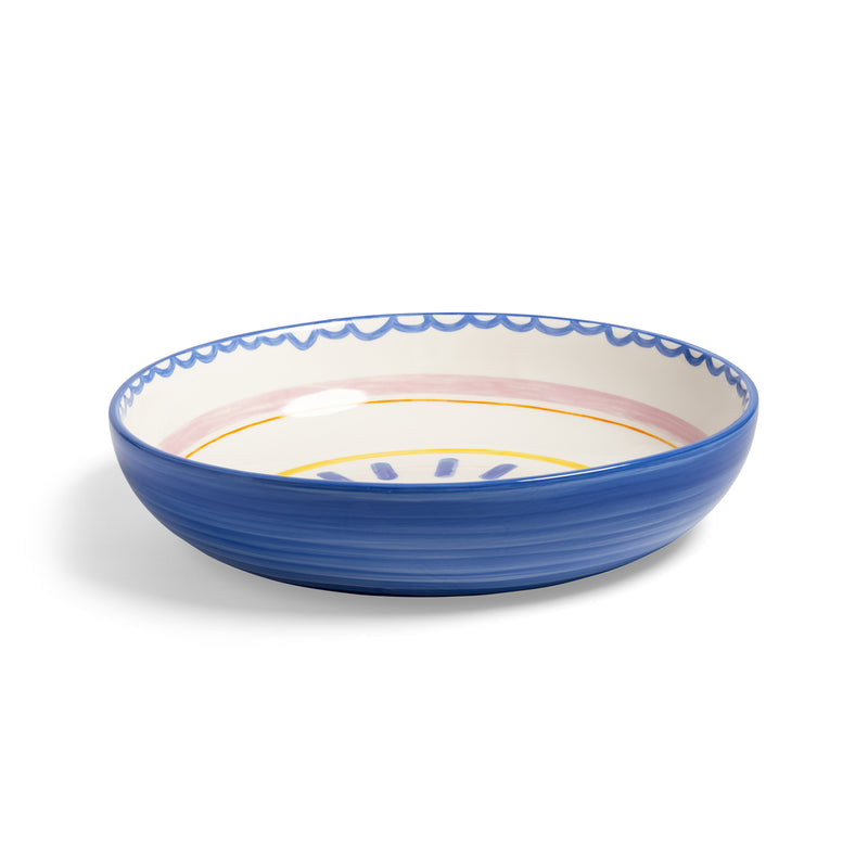 &klevering - Boavista Salatschale | blau