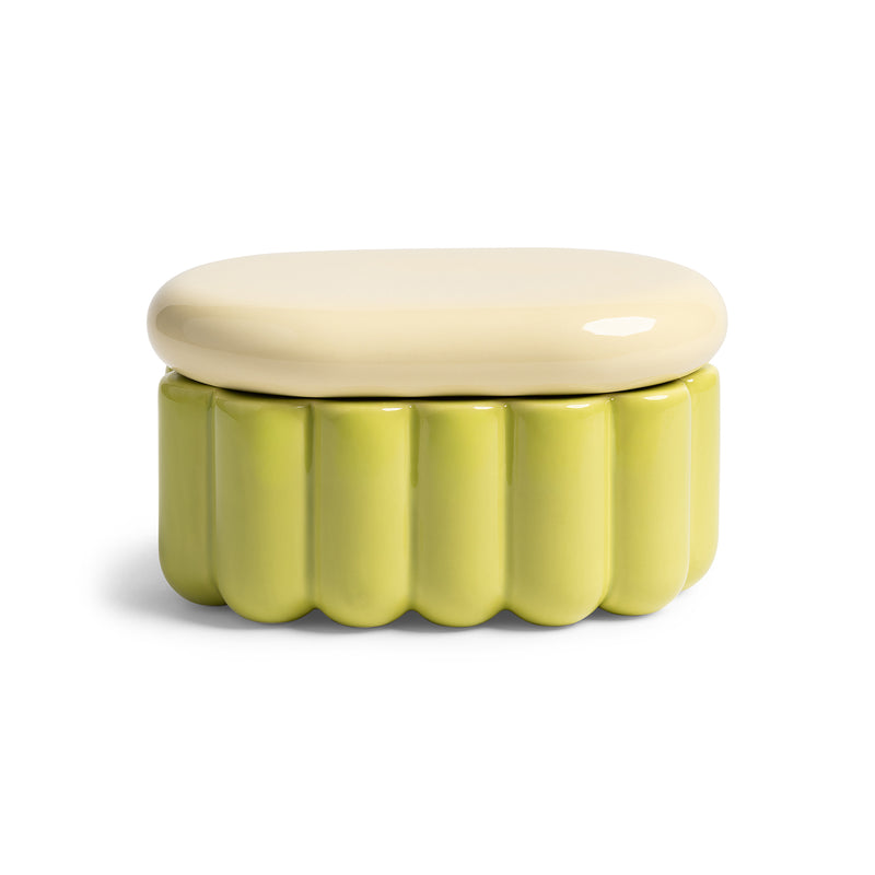&klevering - Charlo Vorratsdose | pear green