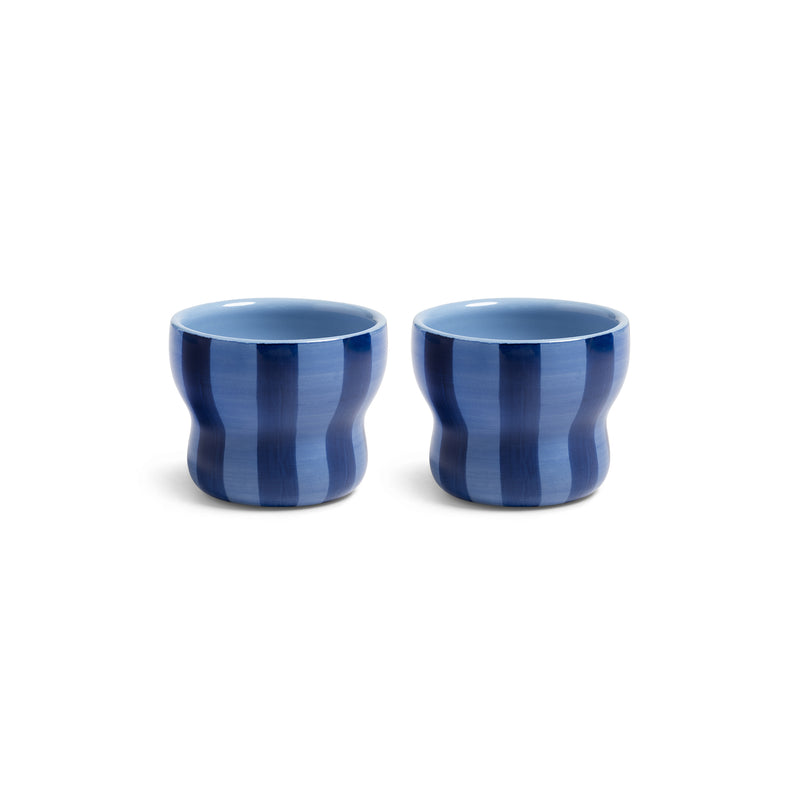 &klevering - Circus Becher | 100 ml / blau