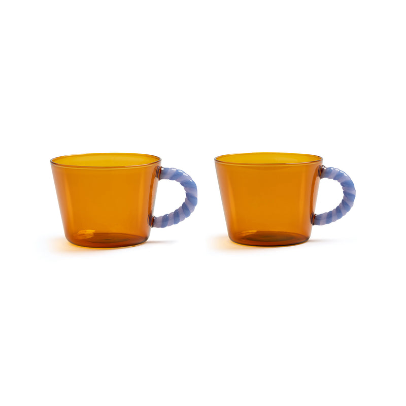 &klevering - Duet Tasse | amber