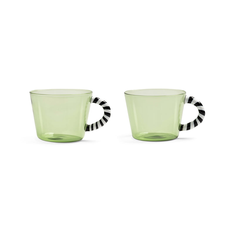 &klevering - Duet Tasse | grün