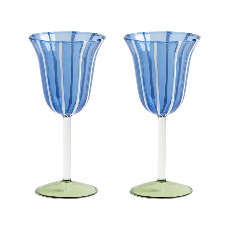 &klevering - Eve Weinglas | blau